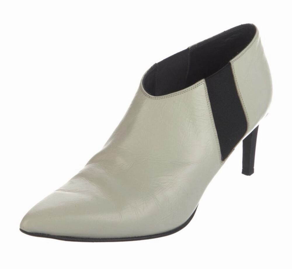 Rag & Bone Beha Chelsea Booties In Antique White Size 11 $495